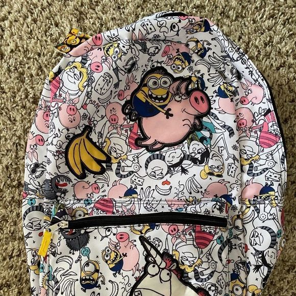 Universal Other - **RARE PRINT**Despicable Me 3 Backpack Exclusive